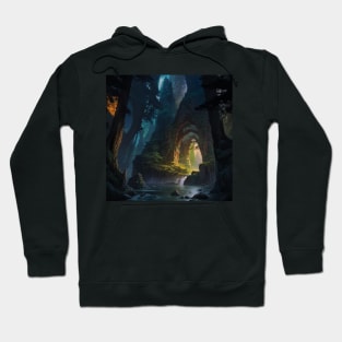 Gateway Portal to Safer Forests Hoodie